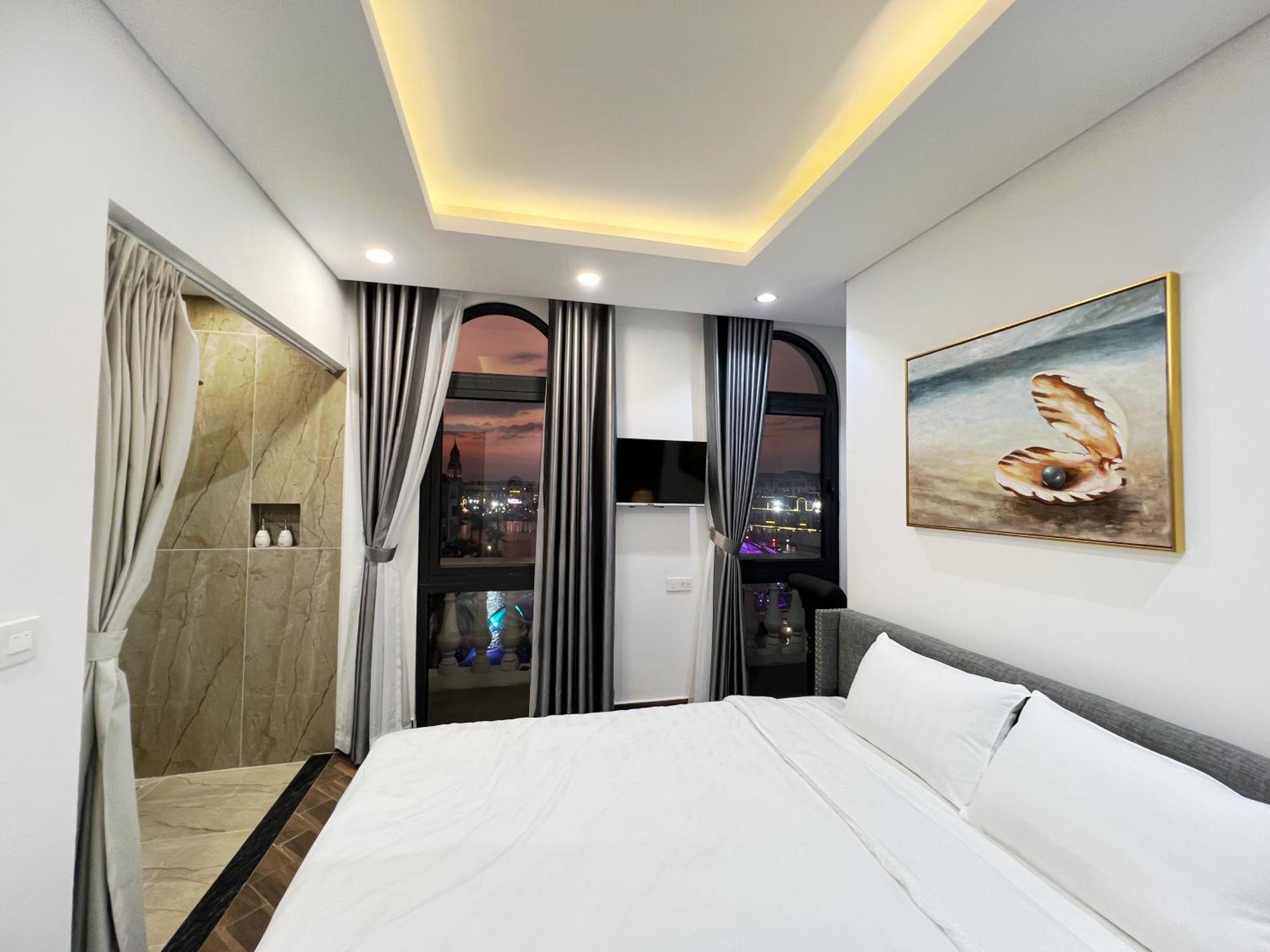 Legacy Hotel - Grand World 두옹 동 외부 사진