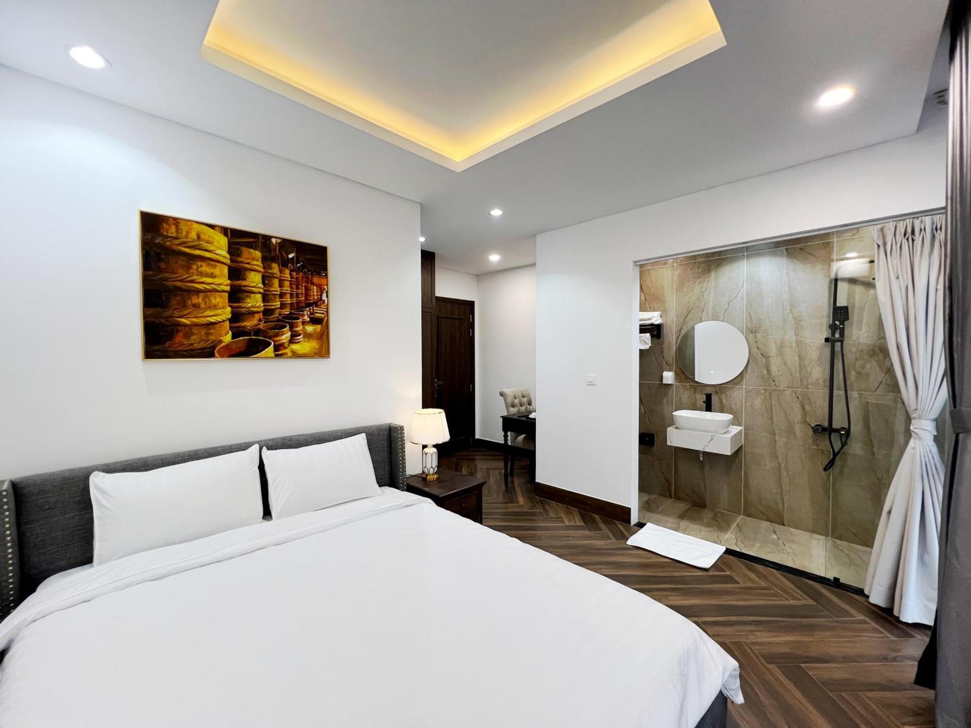 Legacy Hotel - Grand World 두옹 동 외부 사진