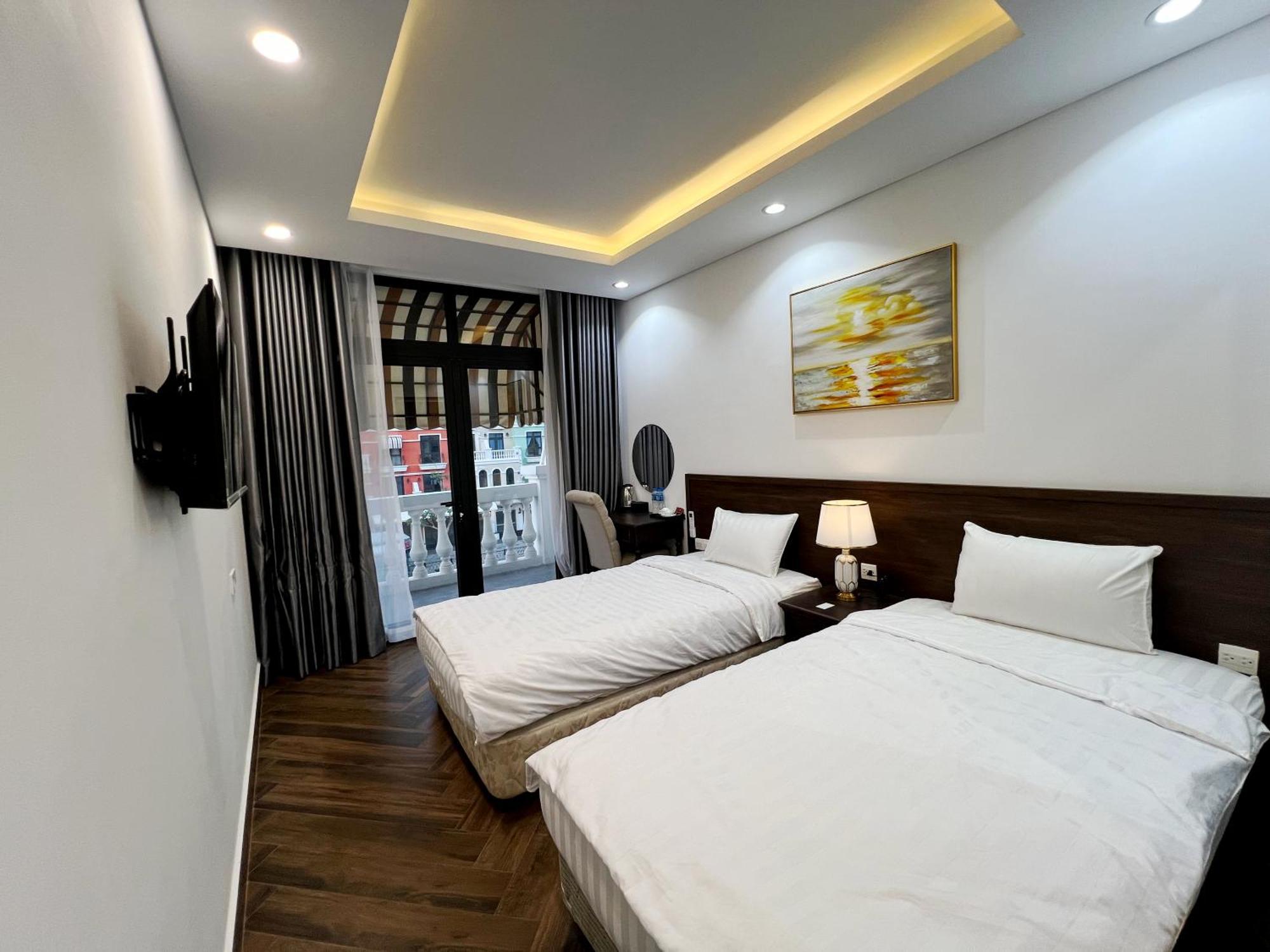 Legacy Hotel - Grand World 두옹 동 외부 사진