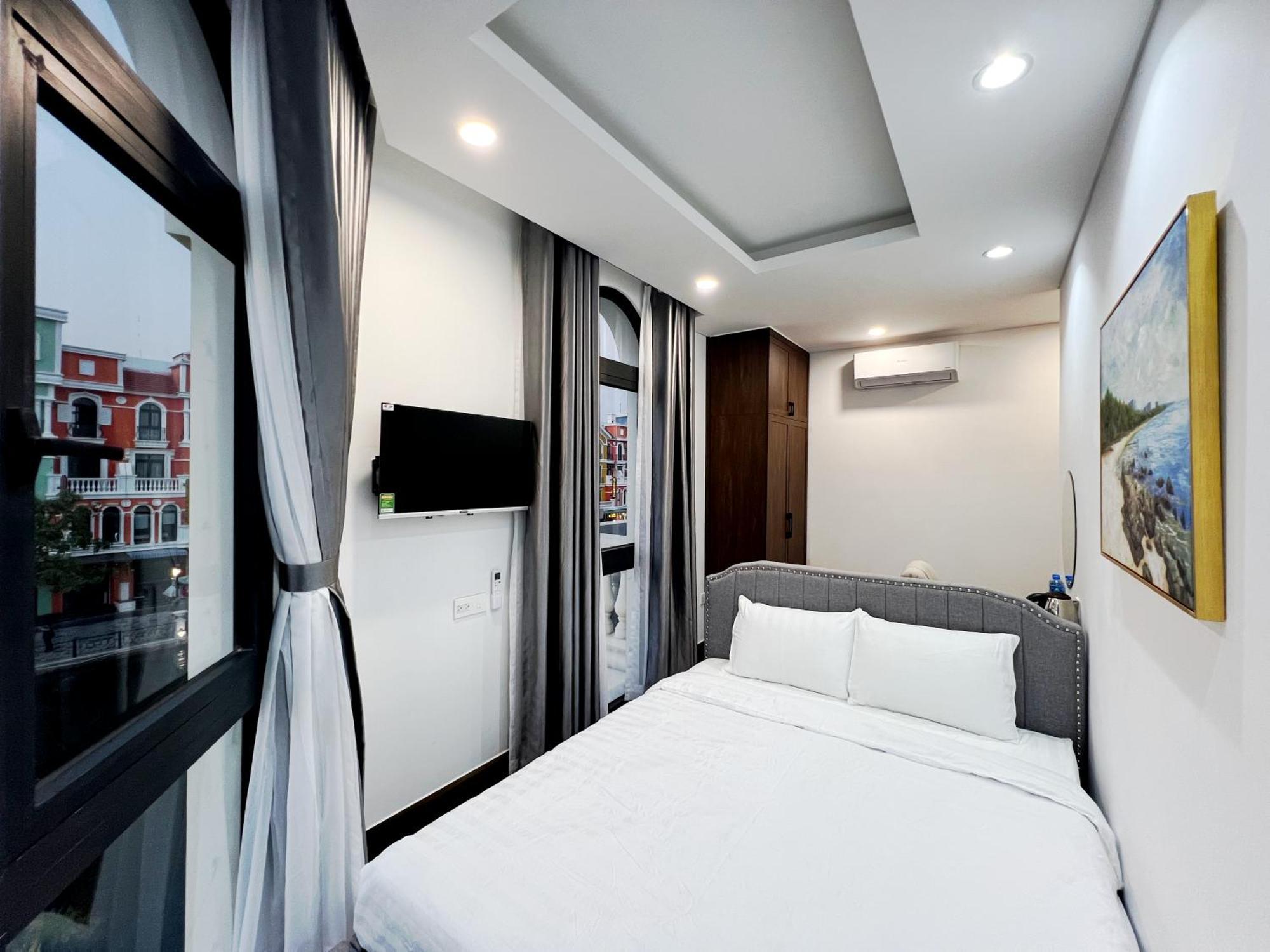 Legacy Hotel - Grand World 두옹 동 외부 사진