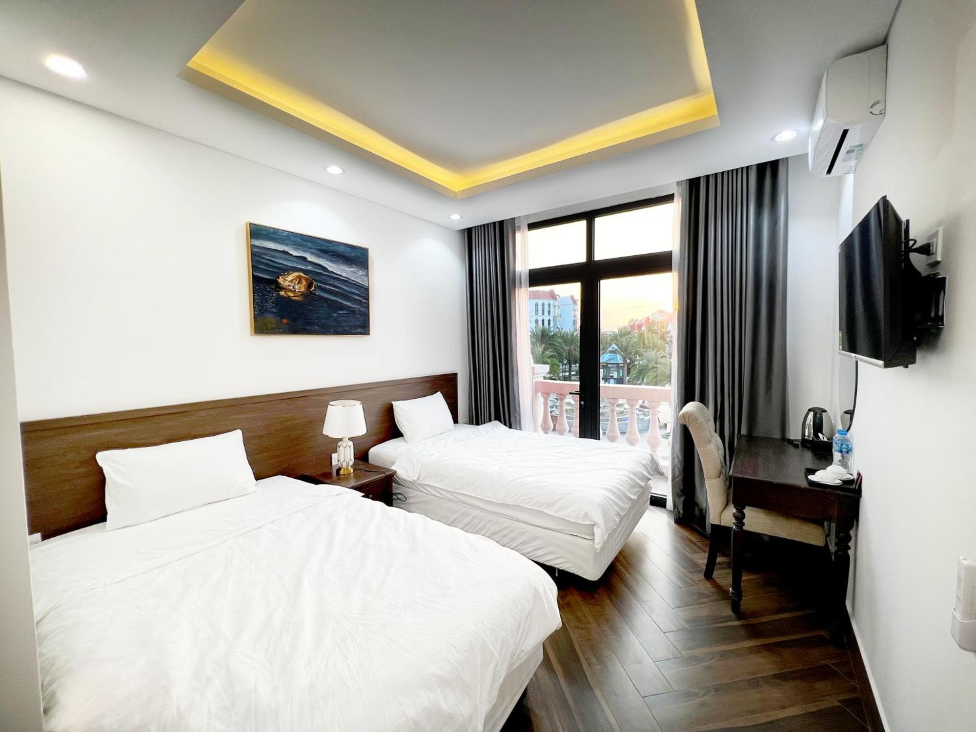 Legacy Hotel - Grand World 두옹 동 외부 사진